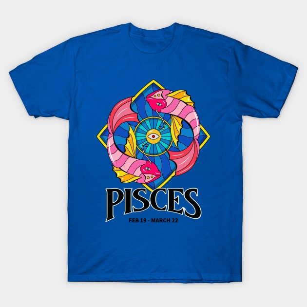 Pisces Coy T-Shirt by Tee-Short